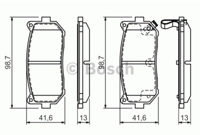 BOSCH (Automotive Aftermarket) (Automotive Aftermarket) 0 986 424 693 0 986 424 693