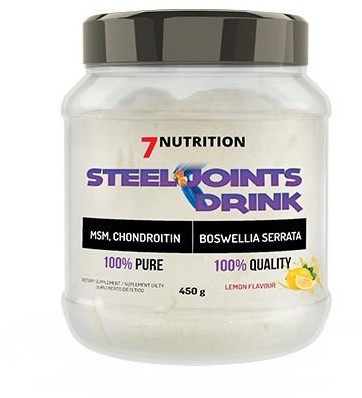 7 NUTRITION 7 NUTRITION Steel Joints Drink 450 g Peach