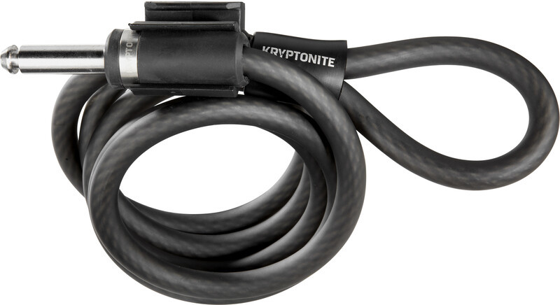 KRYPTONITE Plug-In Cable 10mm 120cm 2021 Akcesoria do zabezpieczeń 3500448