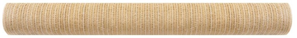 vidaxl Lumarko Siatka cieniująca, beżowa, 1,2 x 25 m, HDPE, 150 g/m! 149447