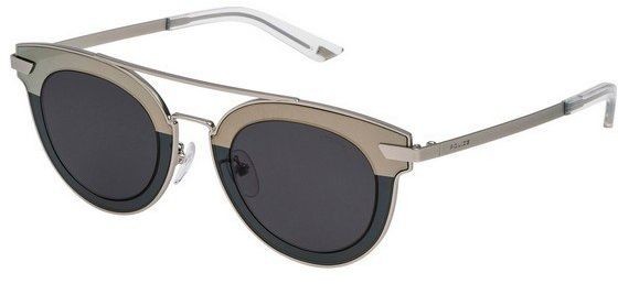 Police Okulary przeciwsłoneczne Unisex SPL349-0581 (Czarny) ( 47 mm)