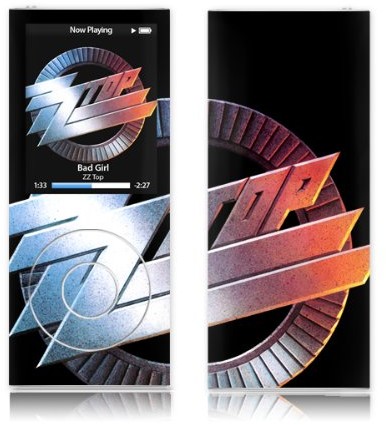 Apple MusicSkins MusicSkins ZZ Top - logo do iPod nano (4. generacji) MS-ZZTP20005