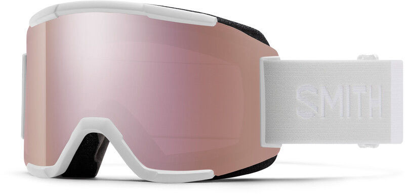 Smith Squad Snow Goggles, white vapor 2020 Gogle narciarskie M0066833F995T