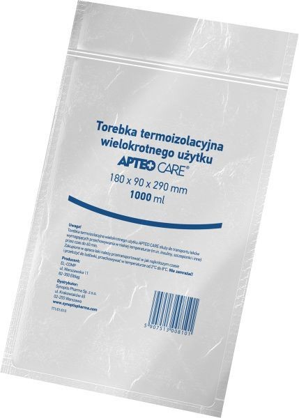 SYNOPTIS PHARMA SP. Z O.O. Torebka termoizolacyjna 1000ml