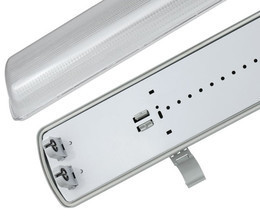 Spectrum Oprawa przemysłowa LIMEA LED TUBE 2x150 na wymienne świetlówki led SLI028016