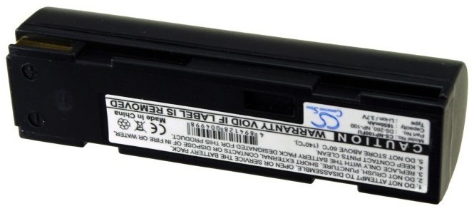 Фото - Акумулятор для камери CameronSino Fuji NP-100 1850mAh 6.85Wh Li-Ion 3.7V  (Cameron Sino)