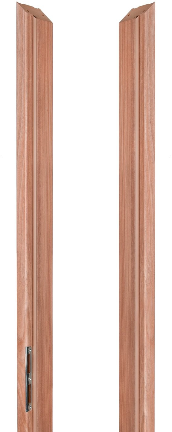 DRE Ościeżnica prosta Soft wiąz bielony 80 cm