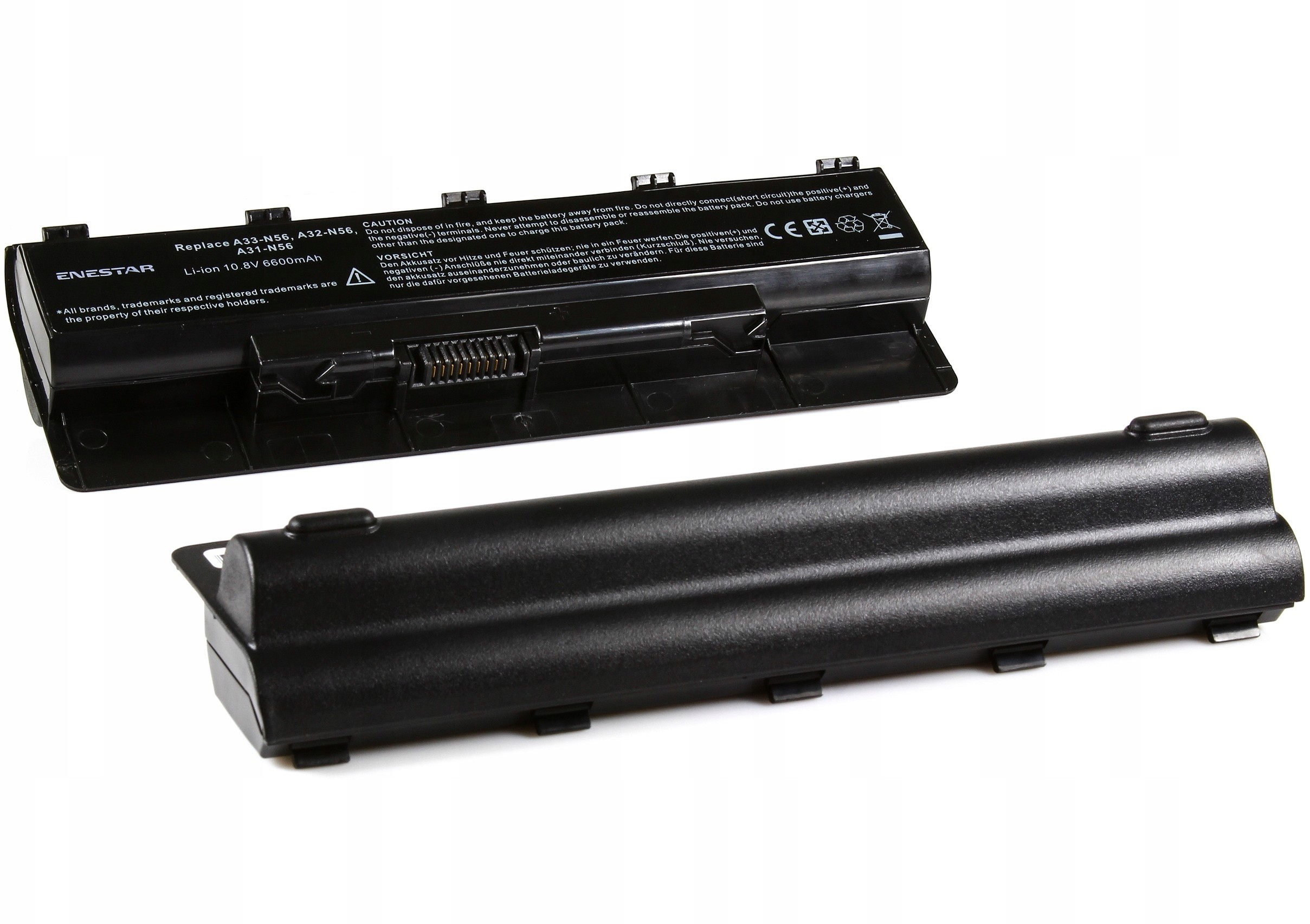 Asus 6600mAh Markowa bateria do N46VZ N46VM N46VJ