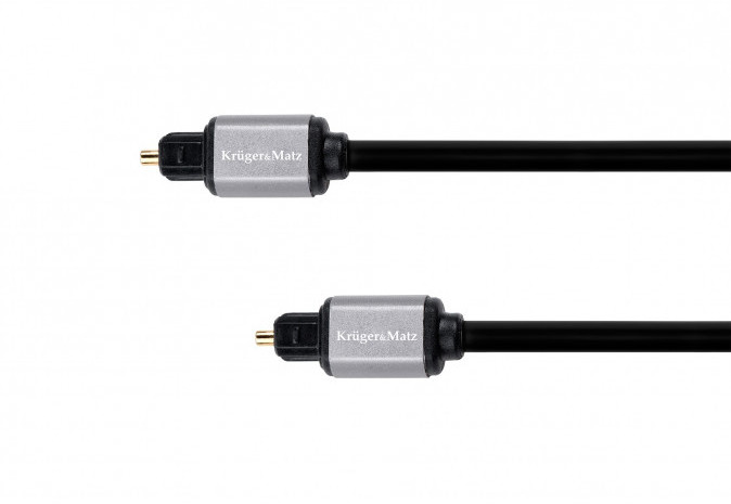 Kruger&Matz KM1220 Kabel optyczny 1m Basic