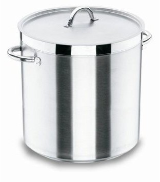Lacor o dużej pojemności garnek na zupę 54136s bez pokrywy średnica 36 cm C-L 54136S