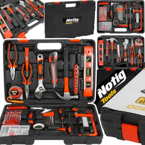 Zestaw narzędzi NotigTools KLUCZY 110 EL. WALIZKA NARZĘDZIOWA N4800