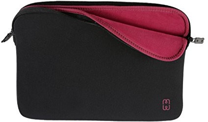 MW MW 400027 torba na notebooka 33 cm (13 cali) pokrowiec na notebooka czarny, wiśnia - torby na notebooka (etui na notebook, 33 cm (13 cali), czarny, wiśnia) MW-400027