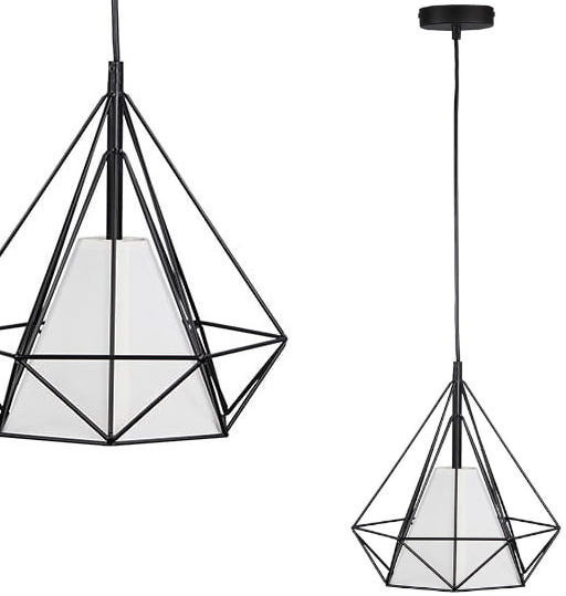 Sanico Sanico Lampa wisząca HIRA czarna 1x20W E27