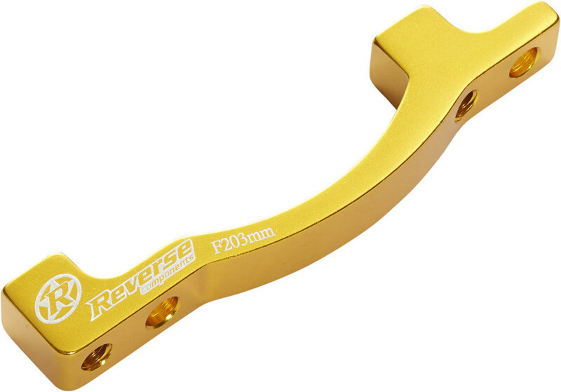 Reverse Reverse PM-PM 203 Adapter hamulca 203mm, gold  2021 Akcesoria do hamulców tarczowych 01940
