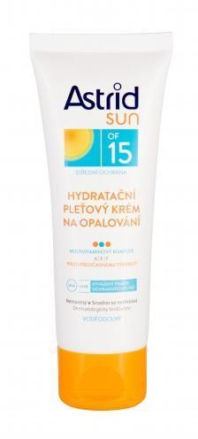 Astrid Sun Moisturizing Face Cream SPF15 preparat do opalania twarzy 75 ml unisex