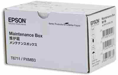 Epson Pojemnik na zużyty tusz Oryginalny T6711 C13T671100)|