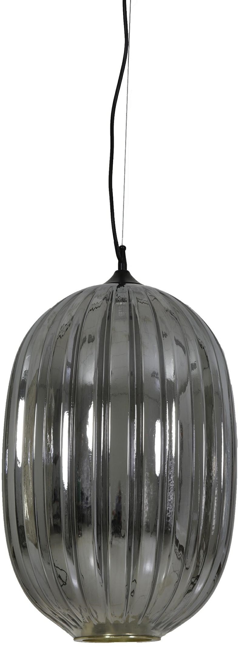 D2.Design DESIGN Lampa wisząca Jenny dymiony transparentn y Design 149580