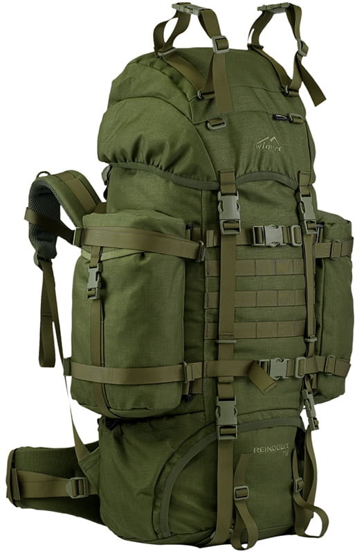 Wisport Plecak Reindeer 75 L olive-green R75OLI