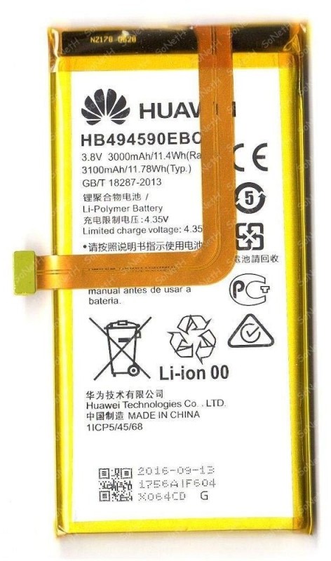 Huawei HONOR 7 HB494590EBC 3000mAh 11.4WhLi-Polymer 3.8V oryginalny)