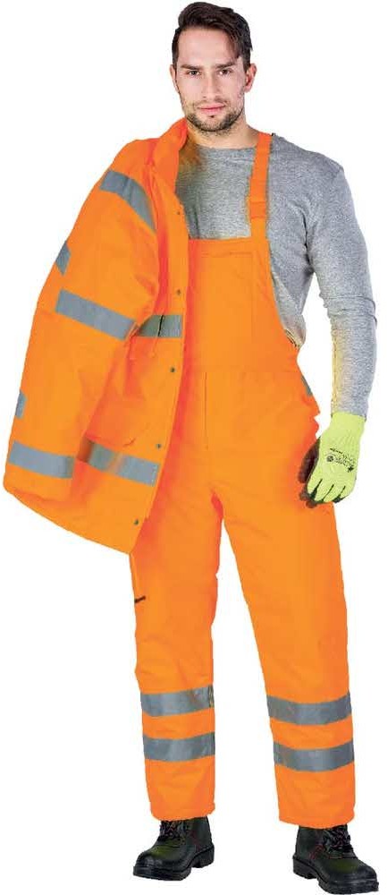 INNY Spodnie Ochronne Ogrodniczki Ocieplane Svispxxl 115L106