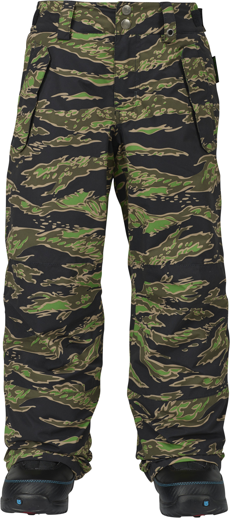 Burton zimowe spodnie ęce BOYS PARKWAY BEAST CAMO