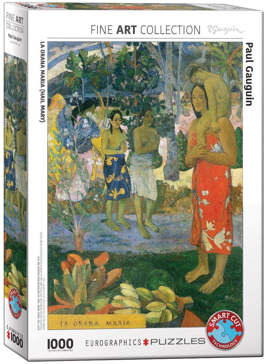 Eurographics Puzzle 1000 La Orana Maria by Gauguin 6000-0835 -