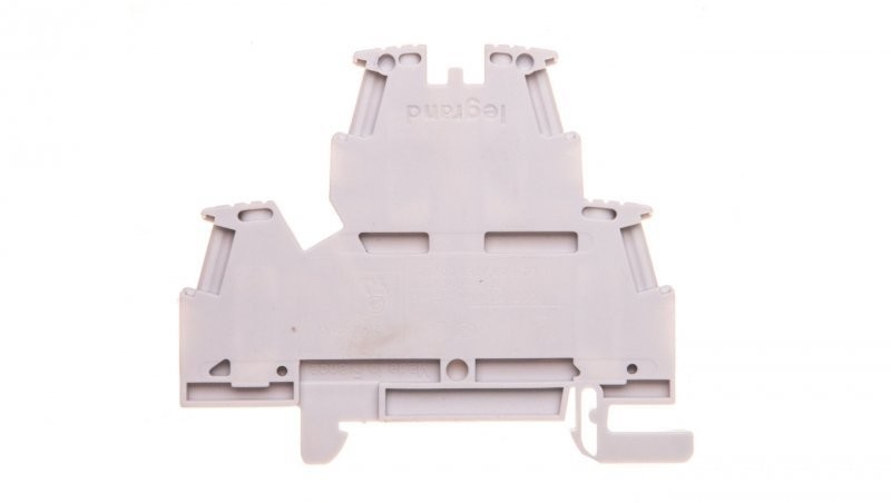 Legrand Złączka szynowa 2-piętrowa 4mm2 szara VIKING 037168 037168