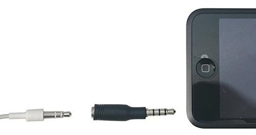 System-S System-S słuchawki audio adapter 3,5 mm 3-biegunowy do 3,5 mm 4-biegunowy do tabletu, telefonu komórkowego, smartfona 48470780
