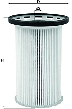 Mahle Knecht Filtr paliwa KNECHT KX 342 KX 342 ECO
