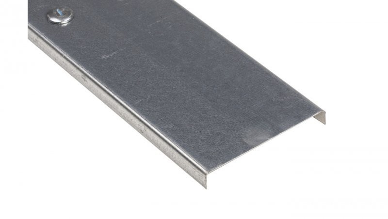 OBO Bettermann Pokrywa korytka z ryglem 100mm DRL 100 FS 6052096 /3m/ 6052096