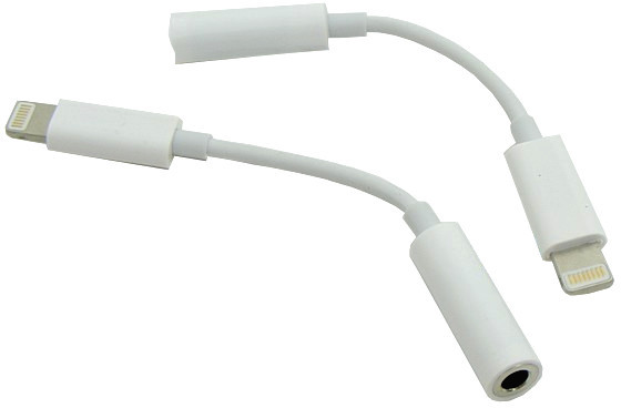 Adapter na jack 3,5mm do iPh 12 Mini Pro Max biał