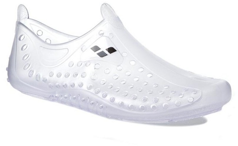 Arena BUTY DO WODY SHARM II KIDS KORALOWCE CLEAR, KOLOR: WHITE, ROZMIAR : 27