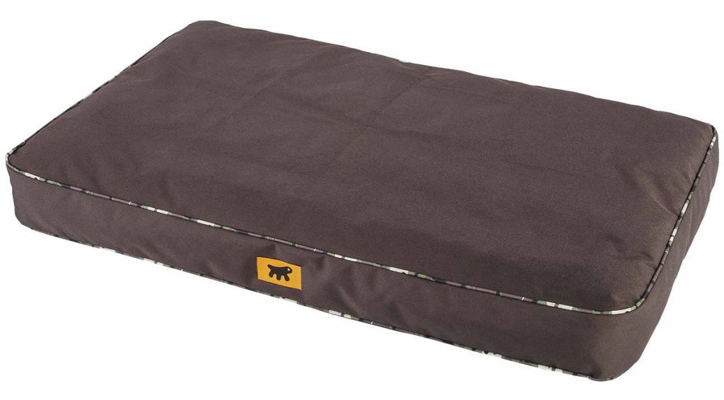 Ferplast Legowisko dla psa, Polo 80, brązowe, 80 x 50 8 cm, 81088012