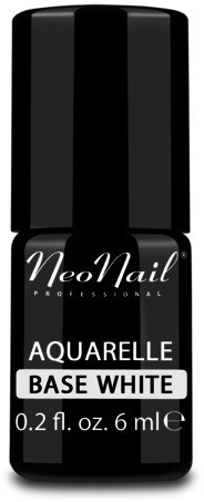 Neonail Aquarelle Lakier 5485-1 Base White Baza do lakieru hybrydowego 1234594498