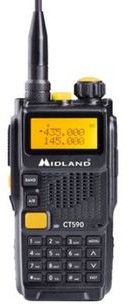 Midland Alan PNI Stacja radio VHF/UHF przenośna CT590S dual band 136-174Mhz 400-470Mhz Kod C1354