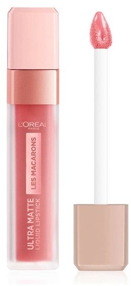 Loreal Les Macarones Matt Lipstick ultra matowa pomadka w płynie 7,6 ml 836 Infinite Vanilla