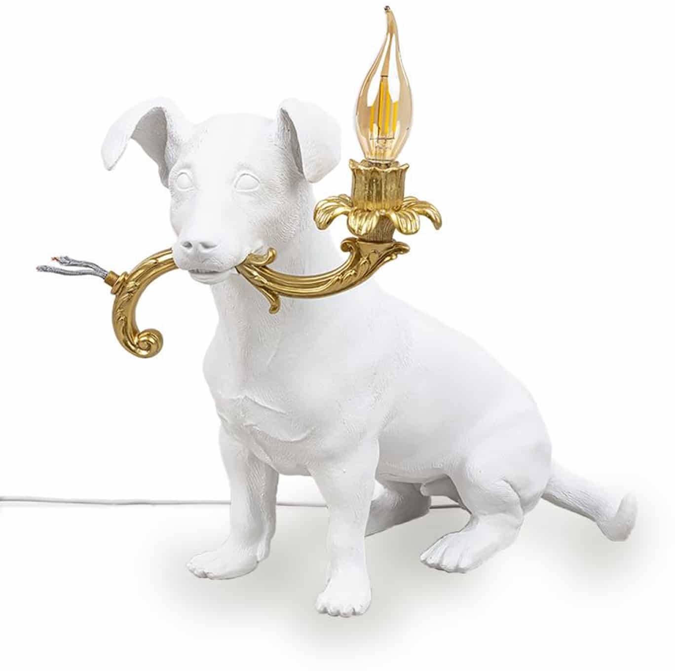 Seletti RIO LAMP - Lampa stojąca Pies Wys.34cm 14794