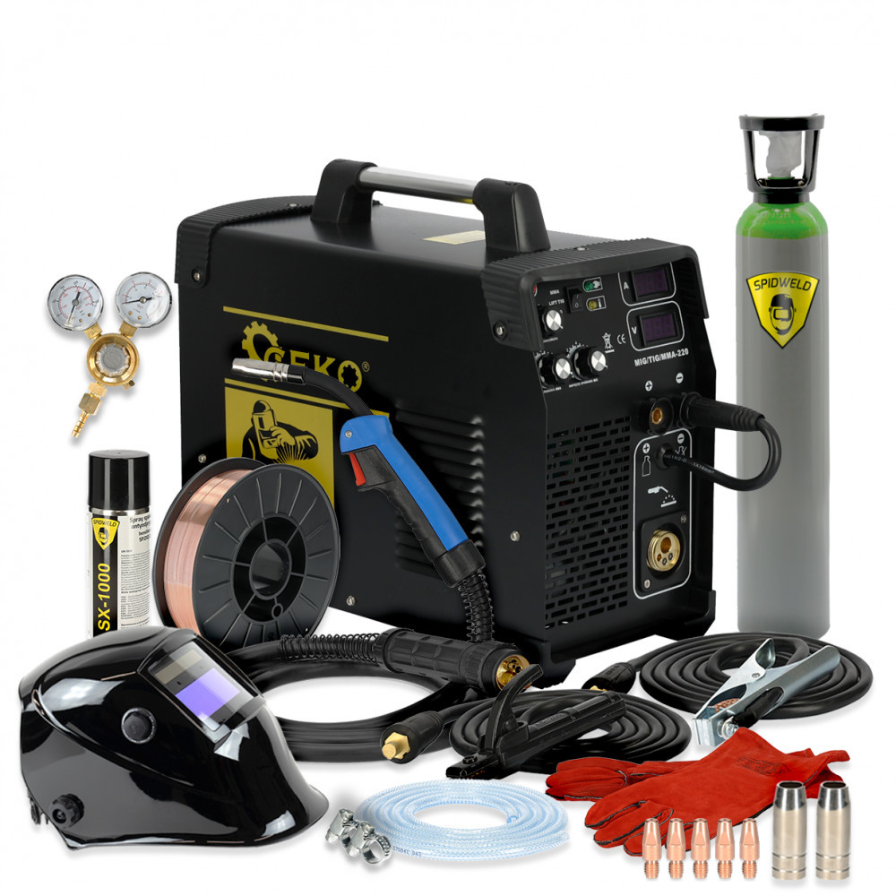 GEKO MIG/TIG/MMA-220 G80096