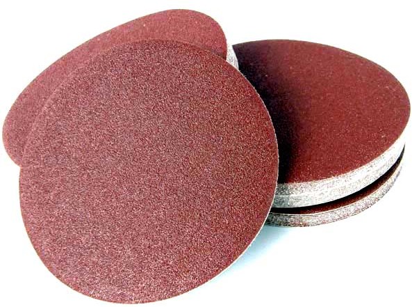 Krążki Ścierne Samoprzylepne 125mm 150 gr 50szt