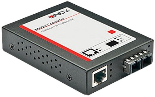 Lindy Konwerter światłowodowy SC MM/SX 25092