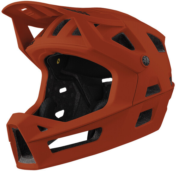 IXS IXS Trigger FF MIPS Helmet, burnt orange XS/S | 49-54cm 2021 Kaski Fullface i Downhill IX-HLT-1001/2148/XS/S