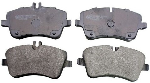 DENCKERMANN Zestaw klocków hamulcowych, hamulce tarczowe B110448