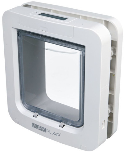 Trixie Drzwi dla kota z systemem Identyfikujacym SureFlap 4-Way