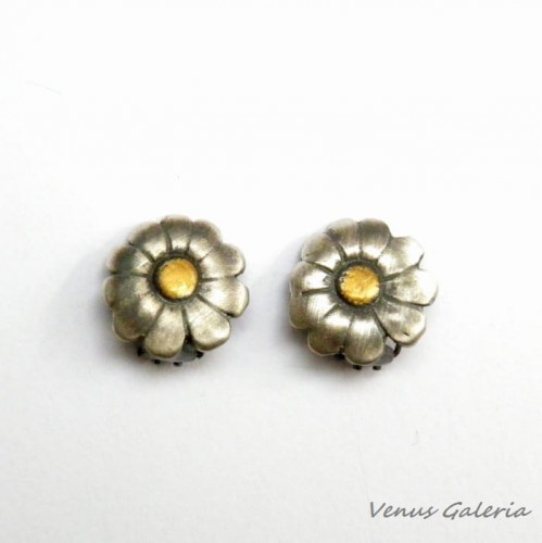 Klipsy srebrne - Jesień III 2427