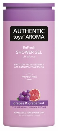 Toya żel pod prysznica 400ml Winogrona Grejfrut