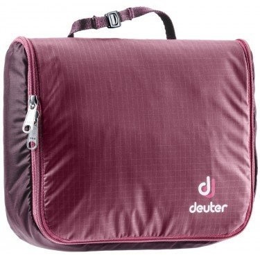 Deuter Kosmetyczka WASH CENTER LITE I kolor czerwony