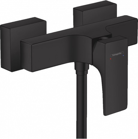 Hansgrohe Metropol prysznicowa natynkowa czarny mat 32560670