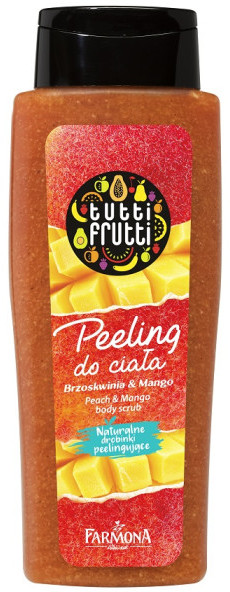 Tutti Frutti Brzoskwinia & Mango peeling do ciała 100 ml