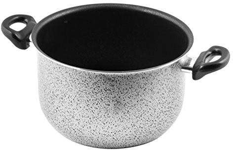 Home Salt peper garnek do gotowania, 22 cm, aluminium, czarny/szary 8003512650161