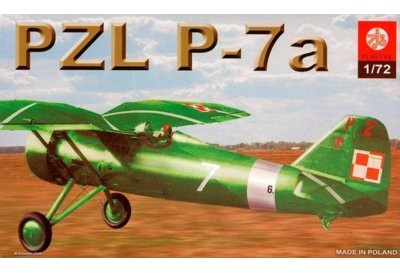 Plastyk Pzl P7A (S-044)